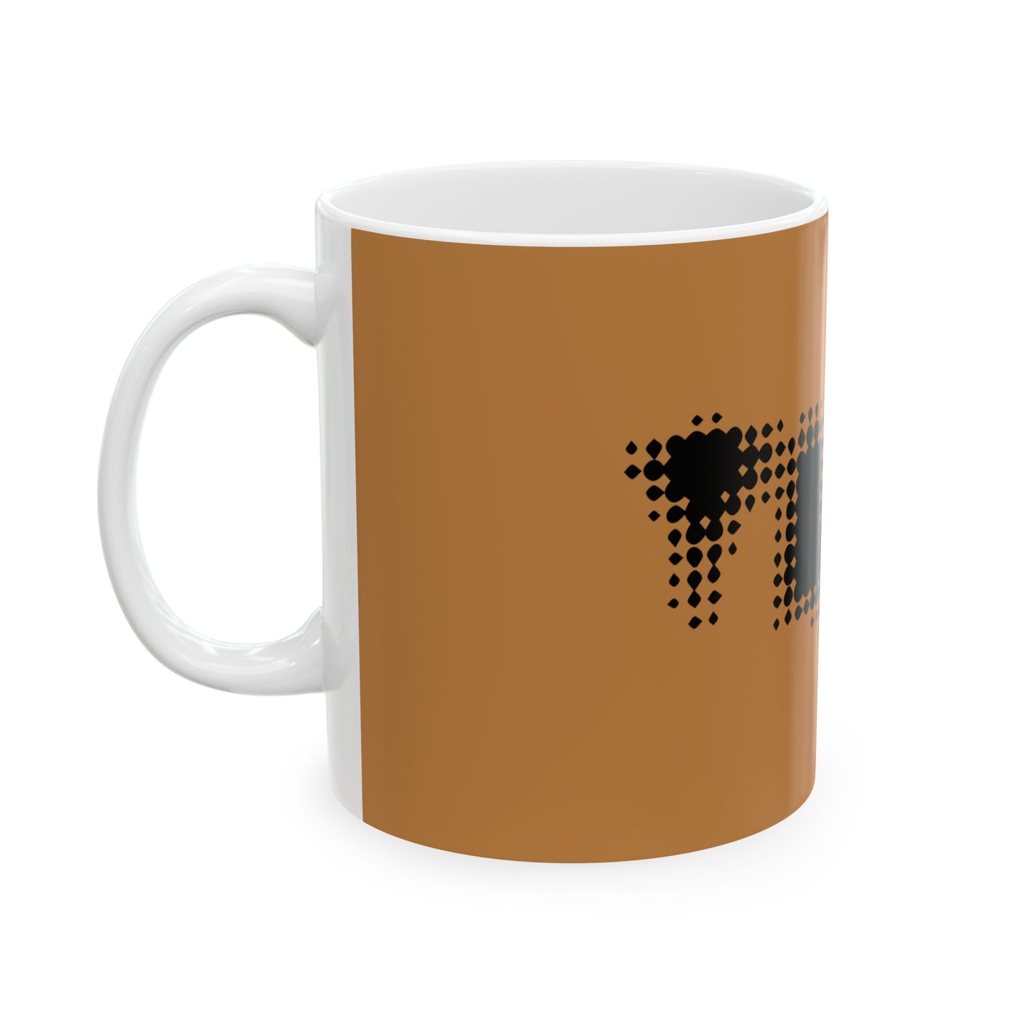 Outline Varsity Ceramic Mug, (11oz, 15oz) - snazzymerch