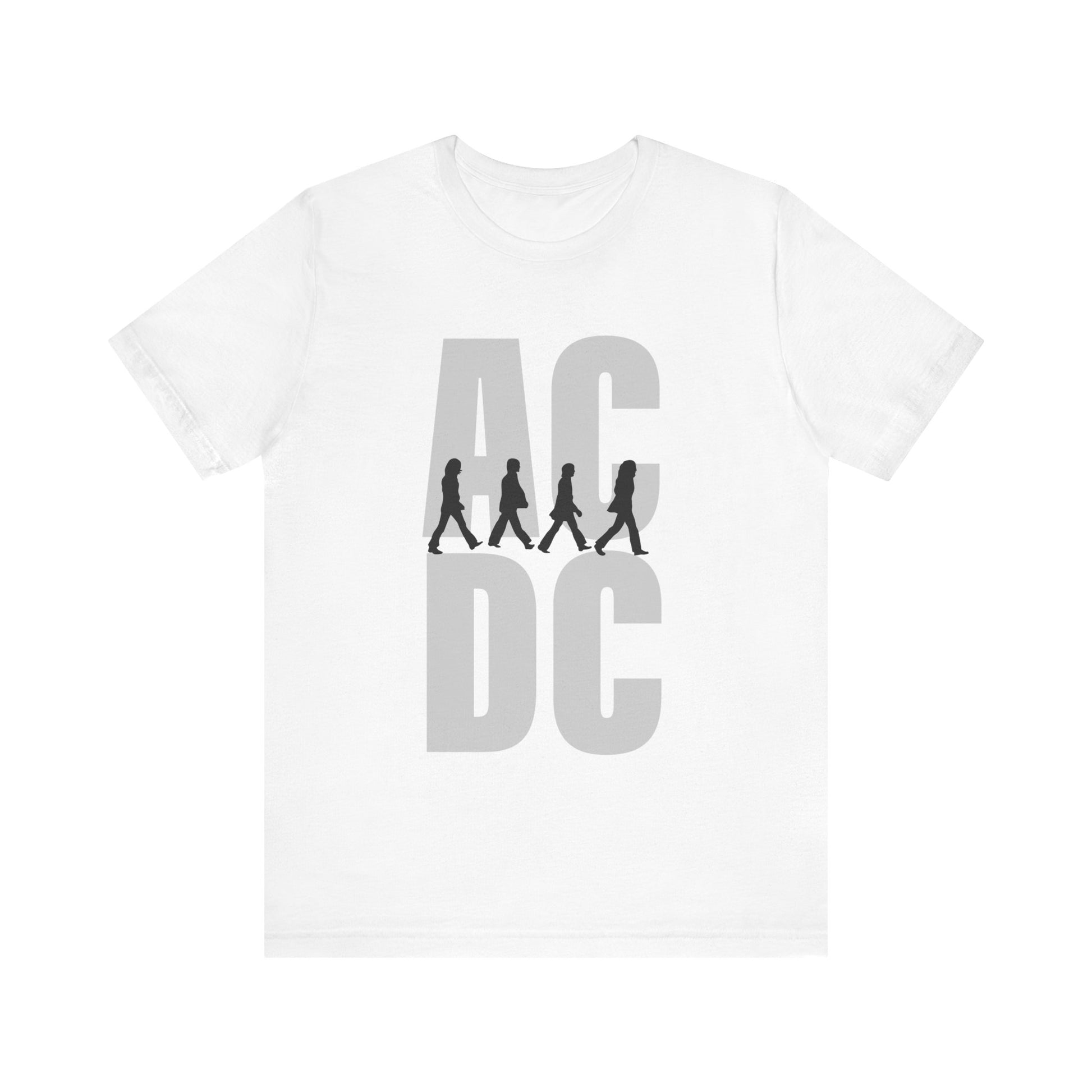 Retro Walk Rock Unisex short sleeve Tee Printify