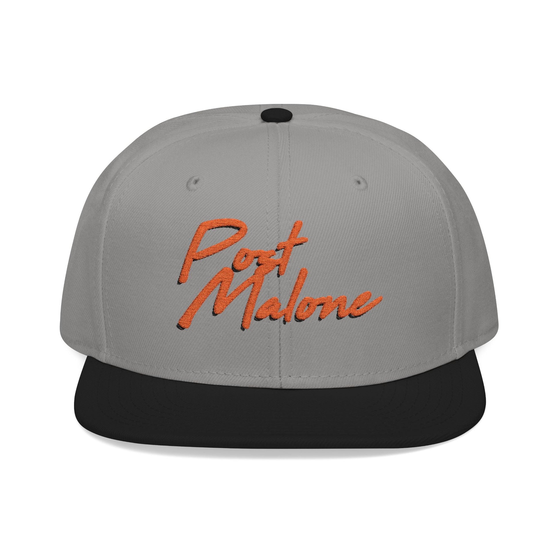 Snapback (Embroidery) – Post Malone Name Design Printify