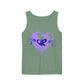 Heart Balloon OR Pop Art-Dyed Tank Top Printify