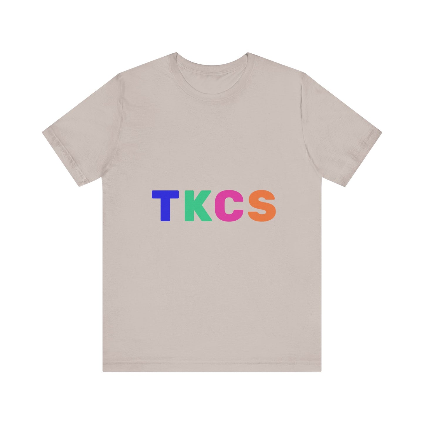 Color Pop TKCS Unisex Jersey short sleeve tee Printify