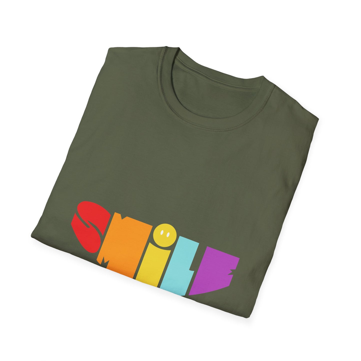 Sunshine Smile - Unisex Softstyle T-shirt Printify