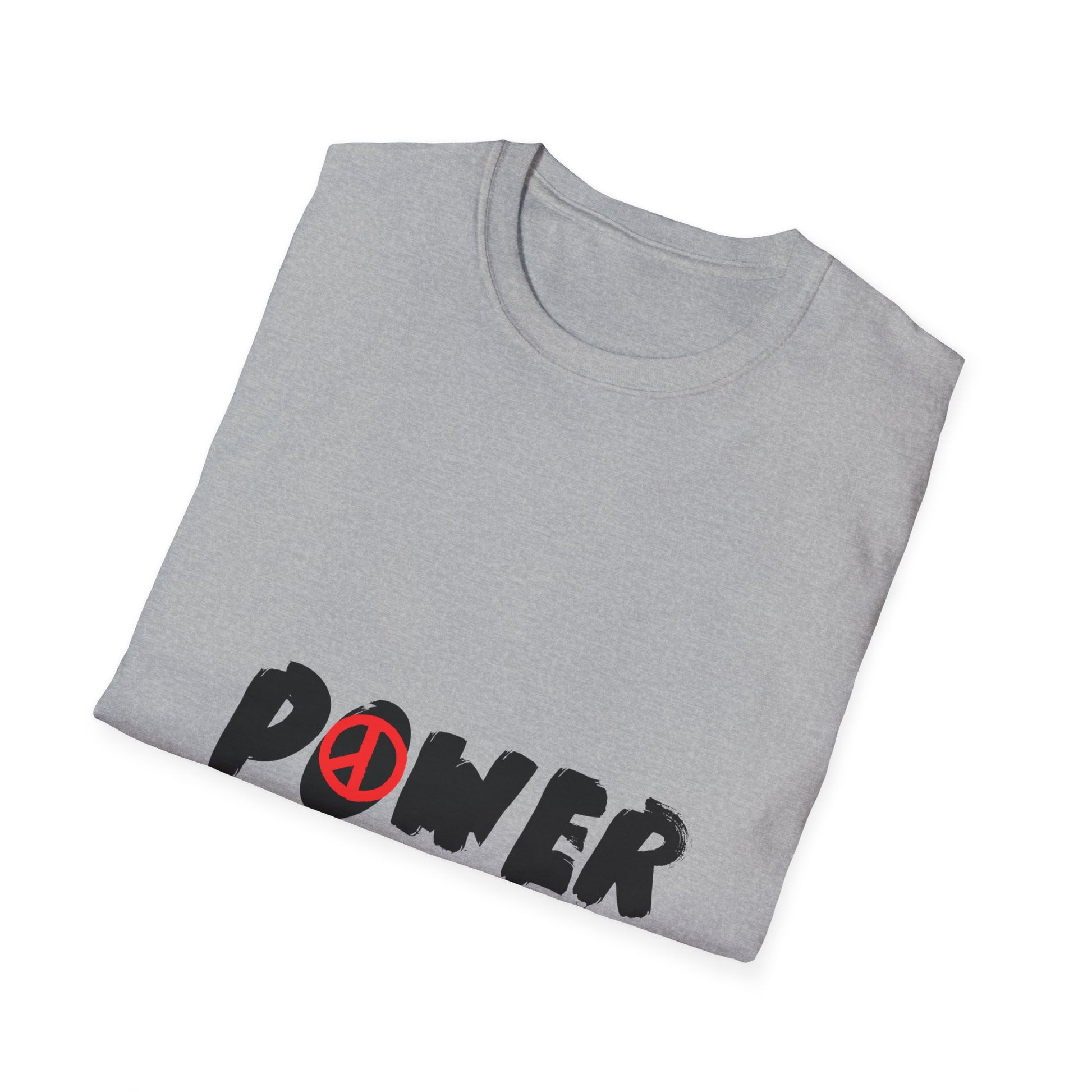 Peace Vibes Streetwear Unisex Softstyle Tee - snazzymerch