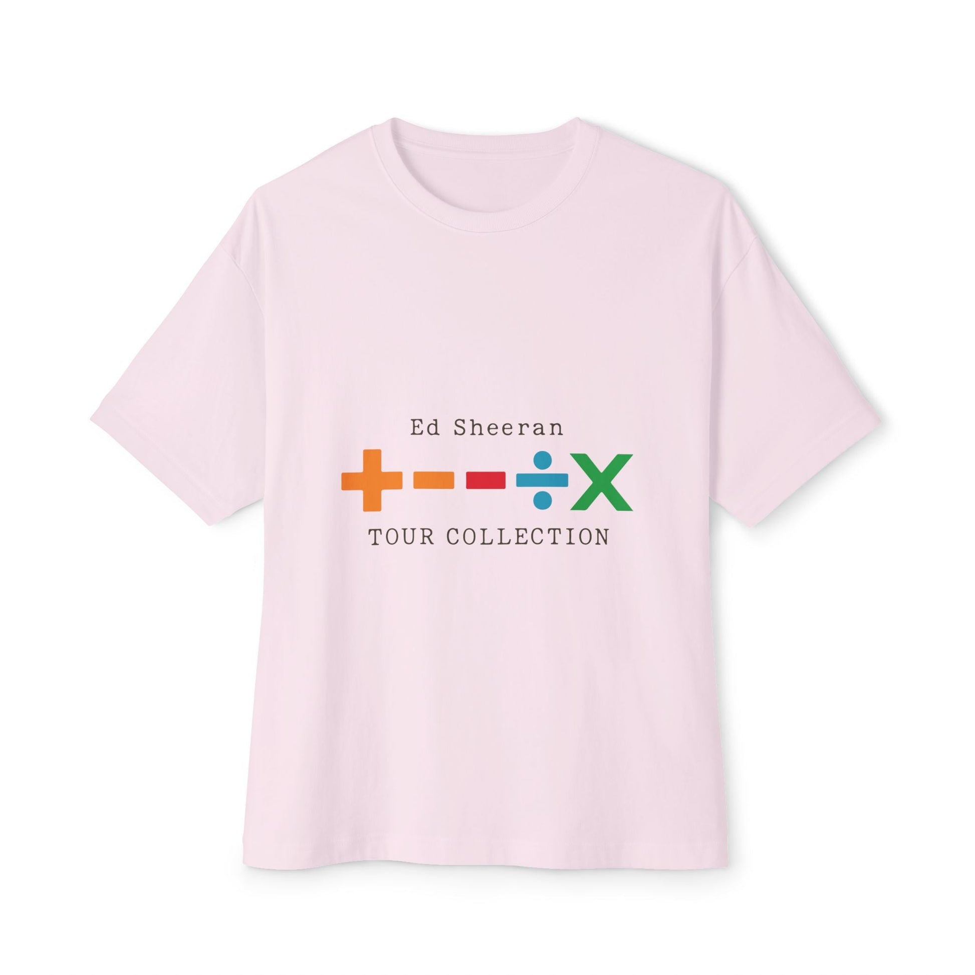 Unisex Oversized Boxy Tee – Ed Sheeran Edition Printify