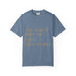 Know Myself Lyric Script Dyed Tshirt Printify