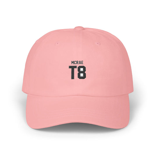 Minimal Bold Number Classic Dad Cap - snazzymerch