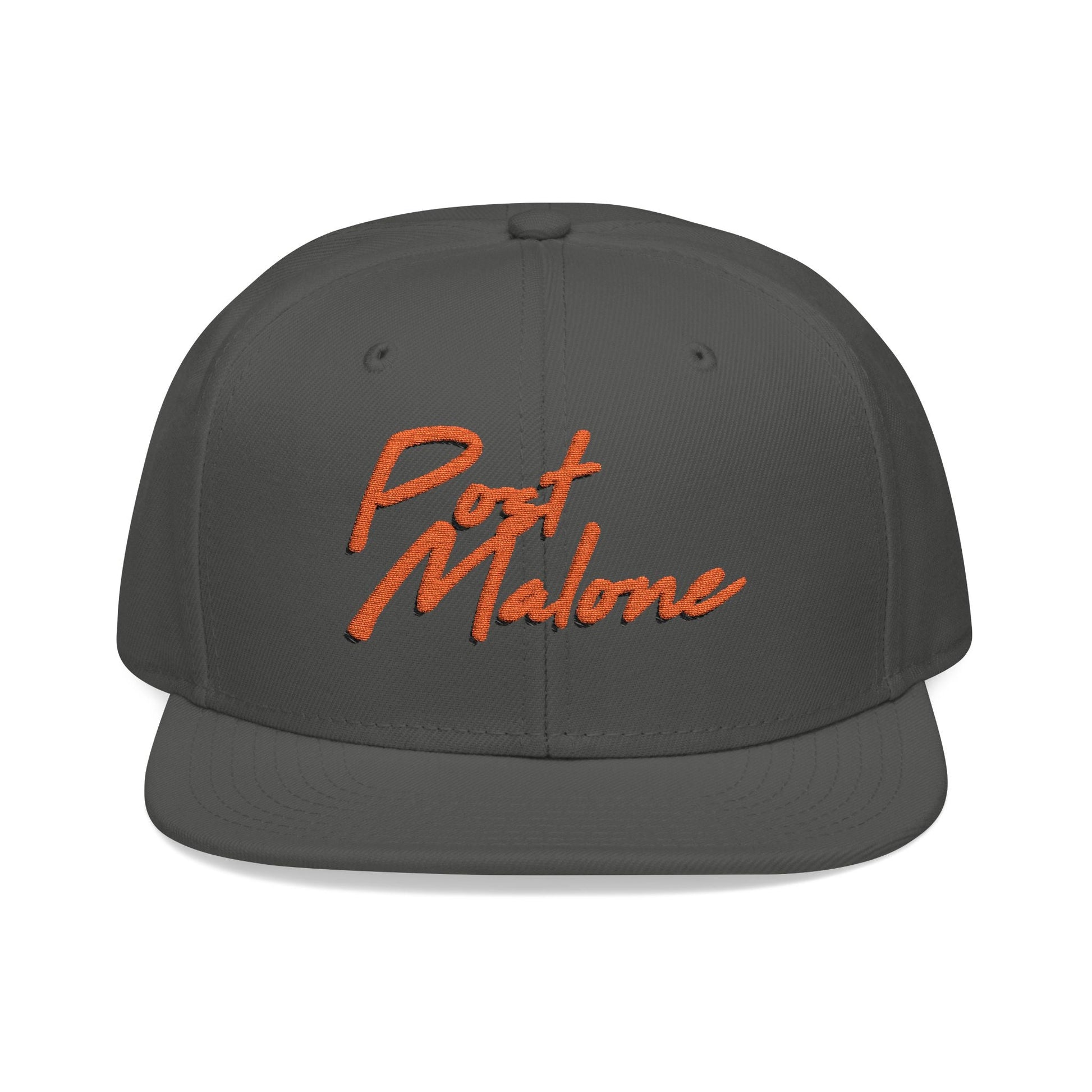 Snapback (Embroidery) – Post Melone Name Design Printify