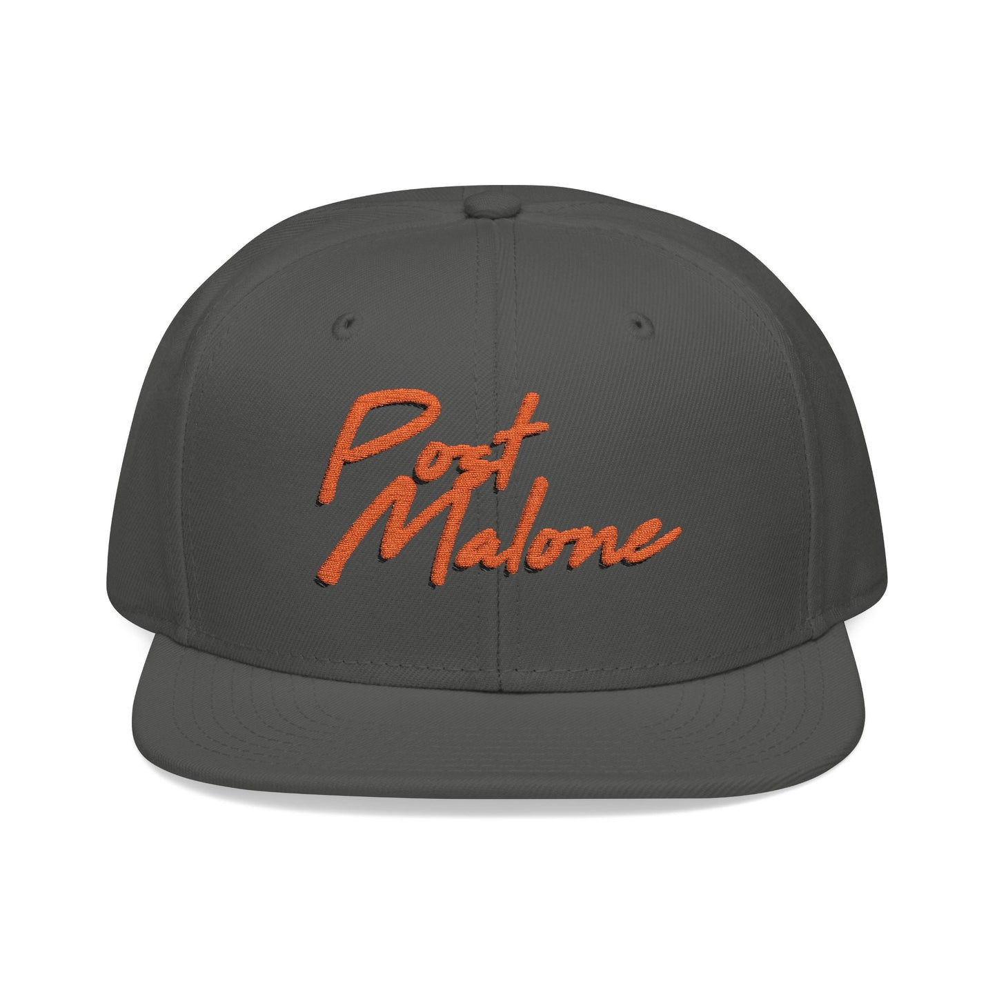 Snapback (Embroidery) – Post Malone Name Design Printify