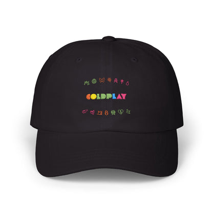 Classic Dad Cap — Coldplay’s Signage Printify