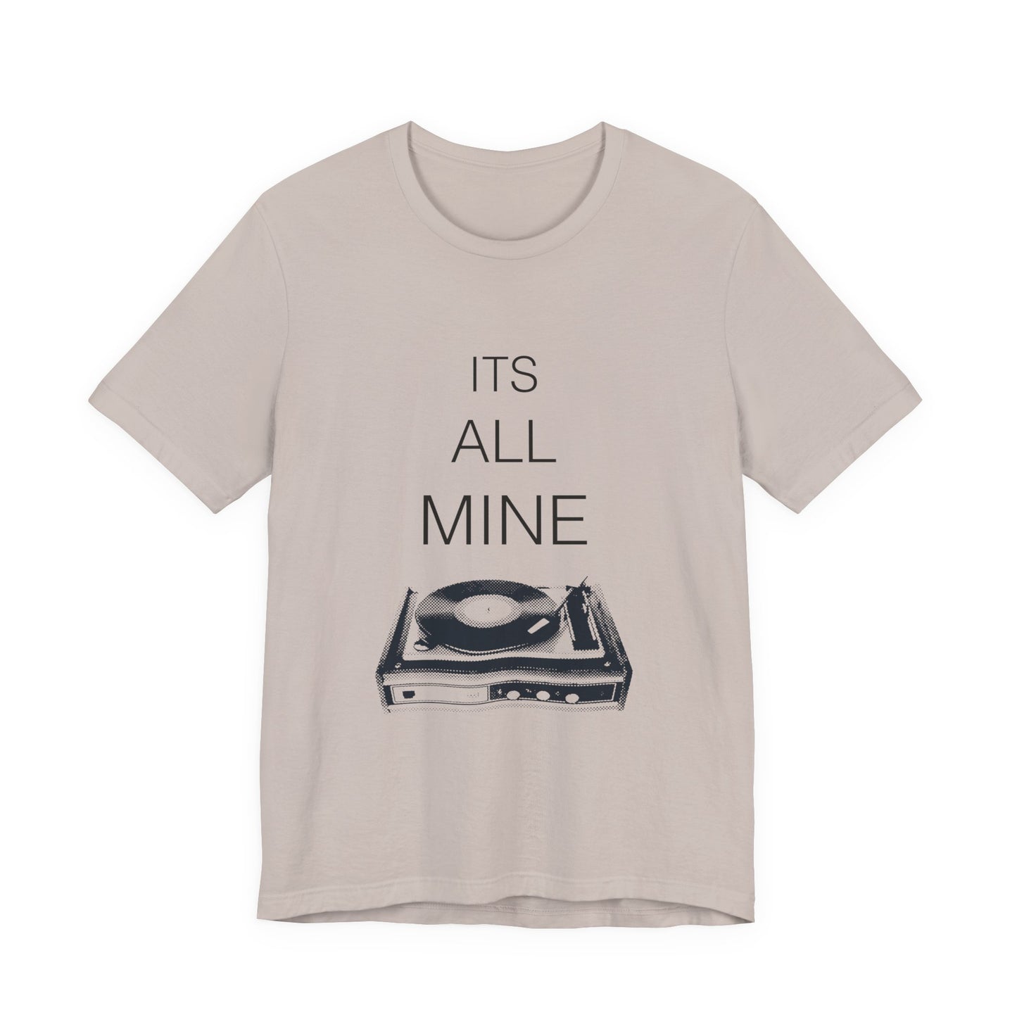 Spin It Retro Unisex Jersey short sleeve tee Printify