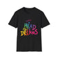 Unisex Softstyle T-Shirt Inspired by Coldplay’s Iconic A Head Full of Dreams Printify
