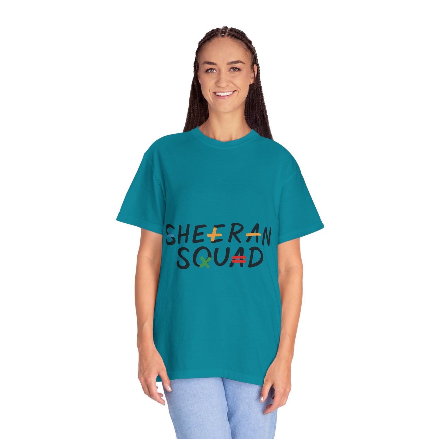 Sheeran Squad Dyed T-Shirt | Vintage Comfort Style