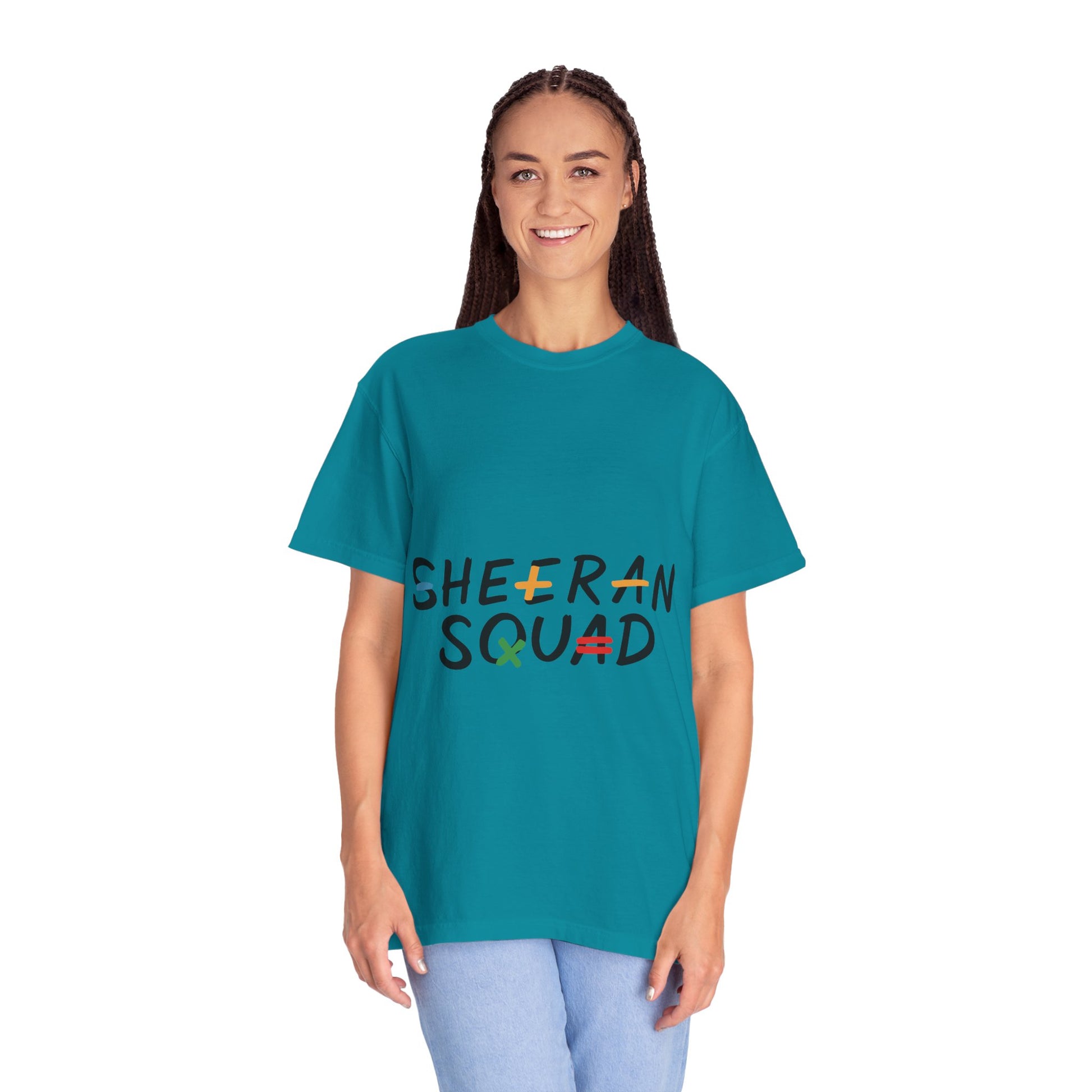 Sheeran Squad Dyed T-Shirt | Vintage Comfort Style