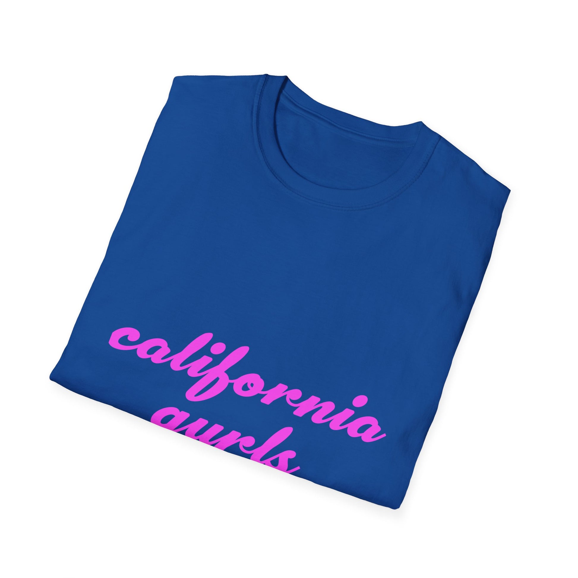 California Script - Unisex Softstyle T-shirt Printify