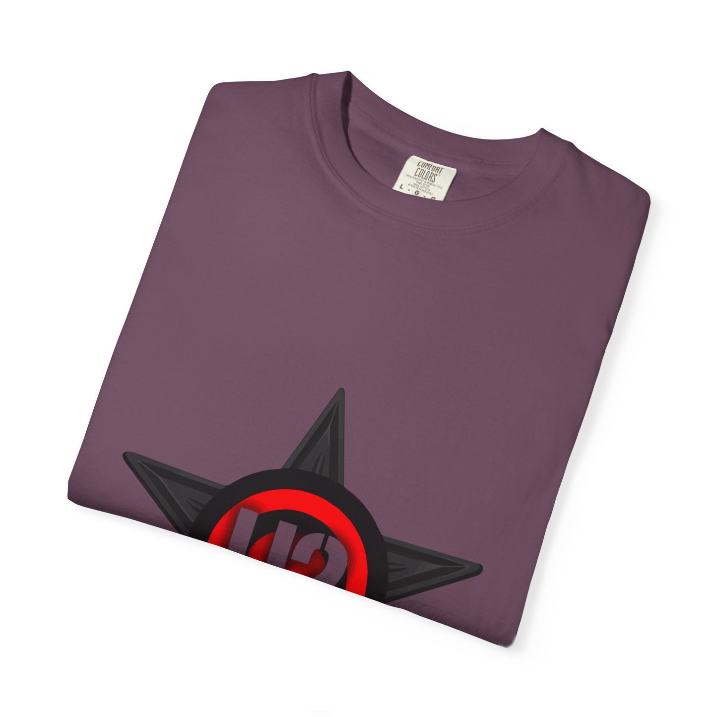 Retro Star Emblem Unisex Garment-Dyed T-shirt - snazzymerch