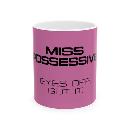 Groovy Name Ceramic Mug, (11oz, 15oz) - snazzymerch