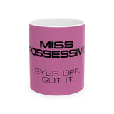 Groovy Name Ceramic Mug, (11oz, 15oz) - snazzymerch