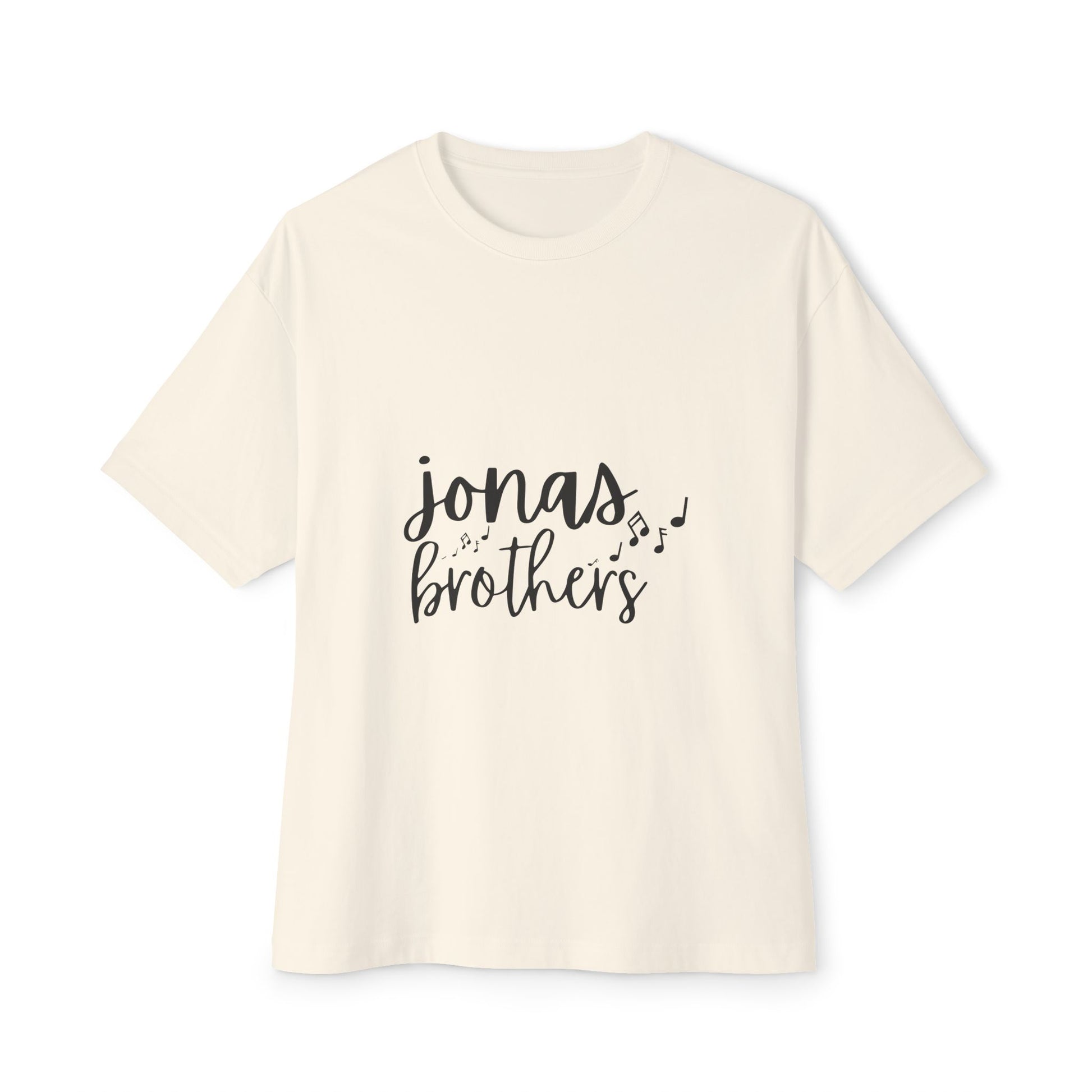 Clean White Unisex Oversized Boxy Tee - snazzymerch