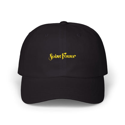 Solar Power Classic Dad Cap - snazzymerch