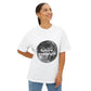 Moonlight Memory Core Unisex Oversized Boxy Tee - snazzymerch
