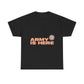 Smiley Army Vibe Unisex Heavy Cotton Tee - snazzymerch