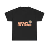 Smiley Army Vibe Unisex Heavy Cotton Tee - snazzymerch