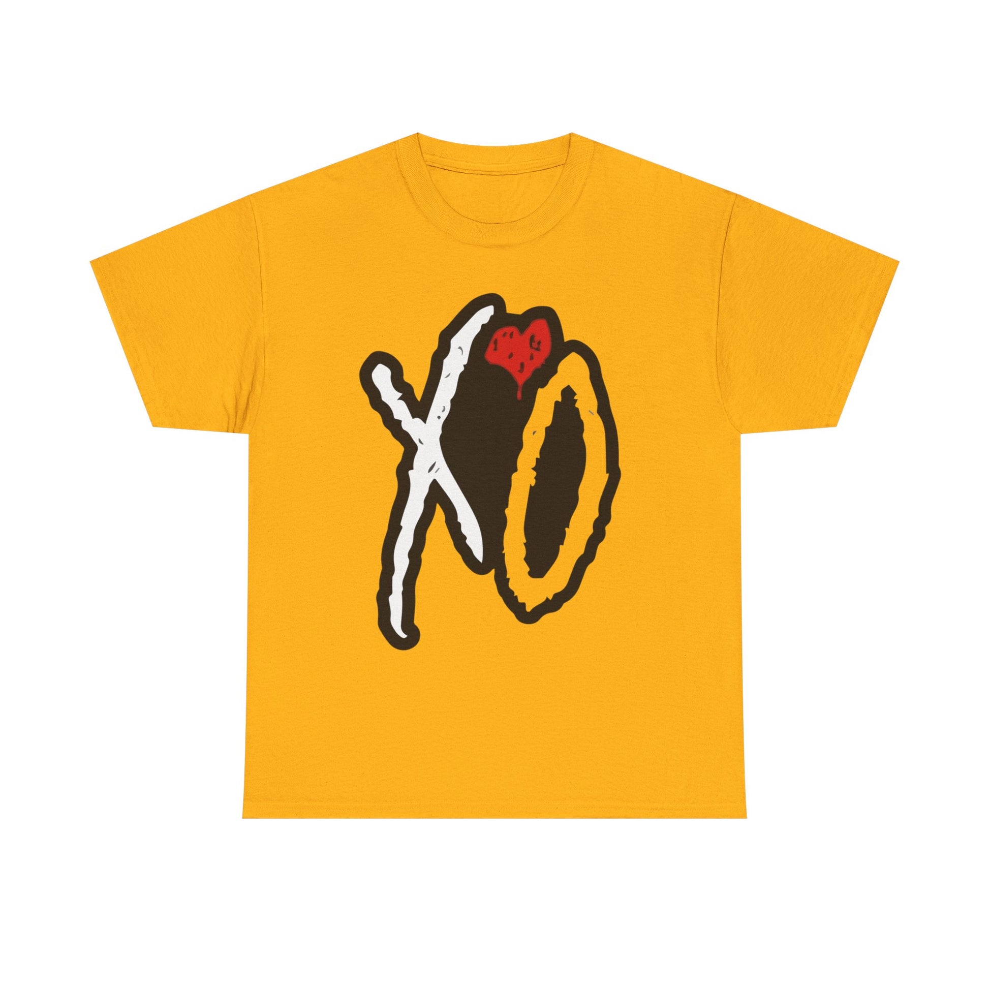 Heart & Shadows Unisex Heavy Cotton Tee - snazzymerch