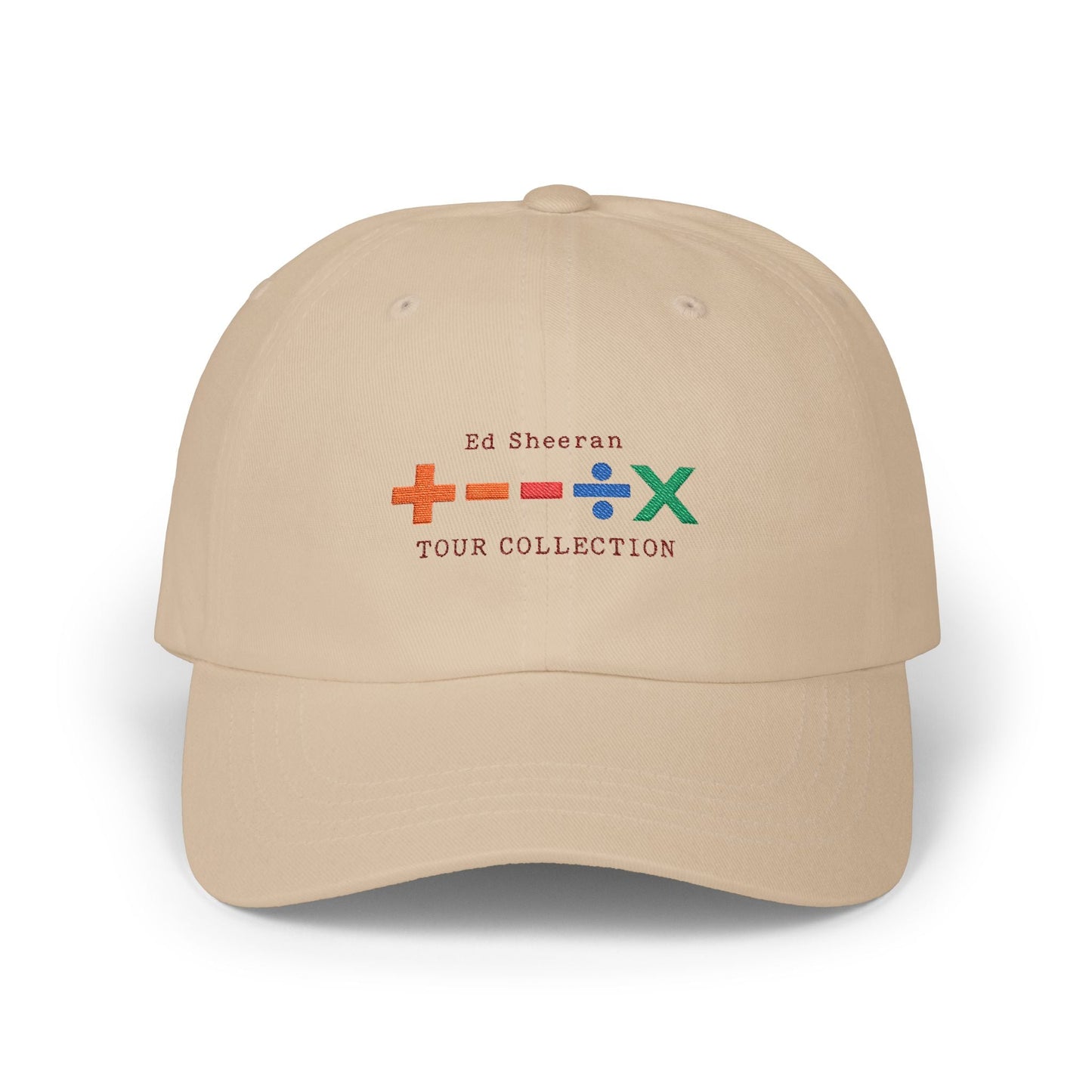 Classic Dad Cap – Ed Sheeran Edition Printify