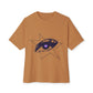 Purple Starry Eye-Oversized Tee Printify