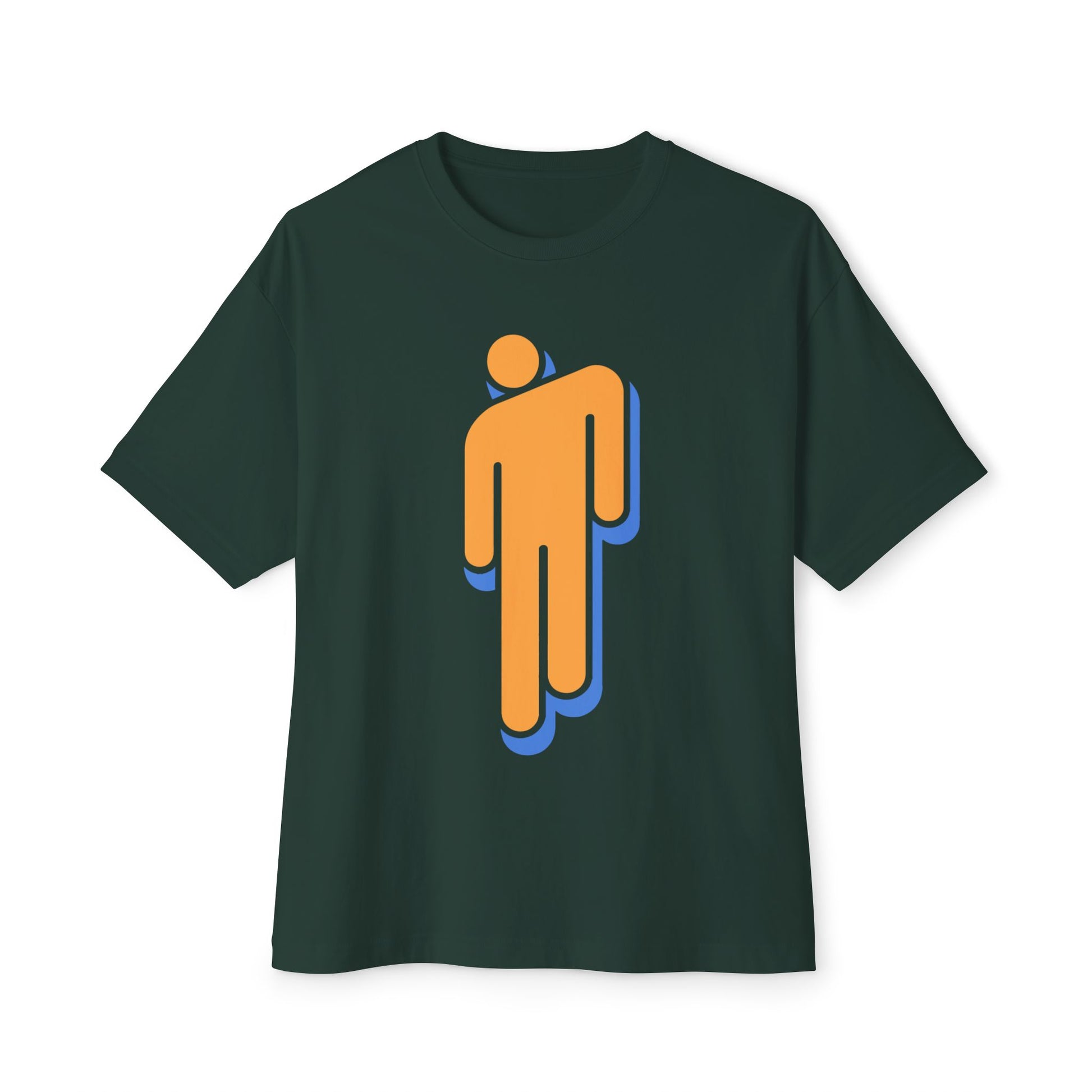Billie Eilish Inspired Oversized T-Shirt – Walk Alone Icon Edition Printify