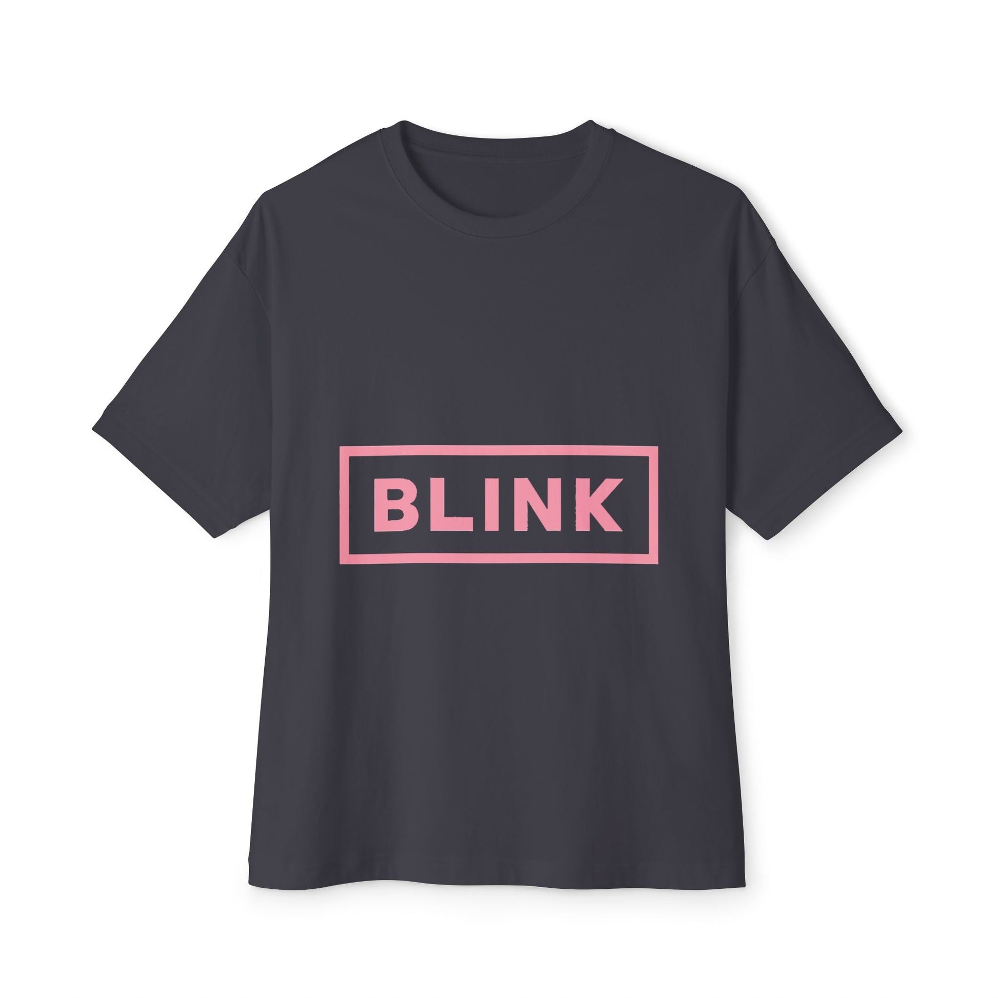 Minimal BLINK Logo – Oversized Boxy Tee Printify