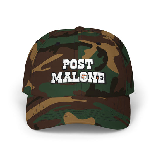 Classic Dad Cap – Post Malone Bold Design Printify