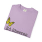 Ed Sheeran Butterfly Dyed T-Shirt | Vintage Fit