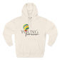 Sky Journey Balloon Three-Panel Fleece Hoodie - snazzymerch
