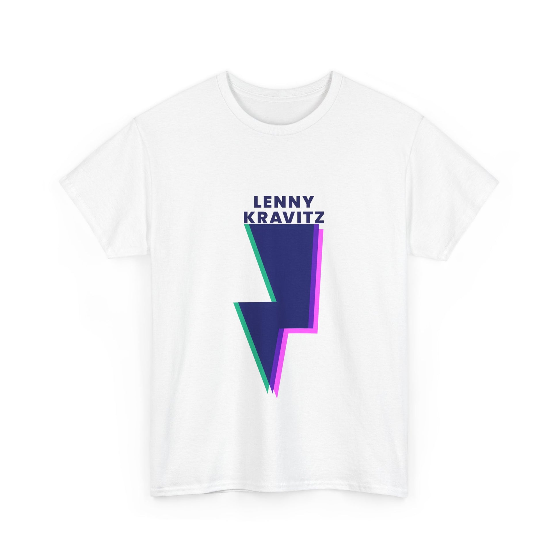 Layered Bolt Vibe Unisex Heavy cotton tee Printify