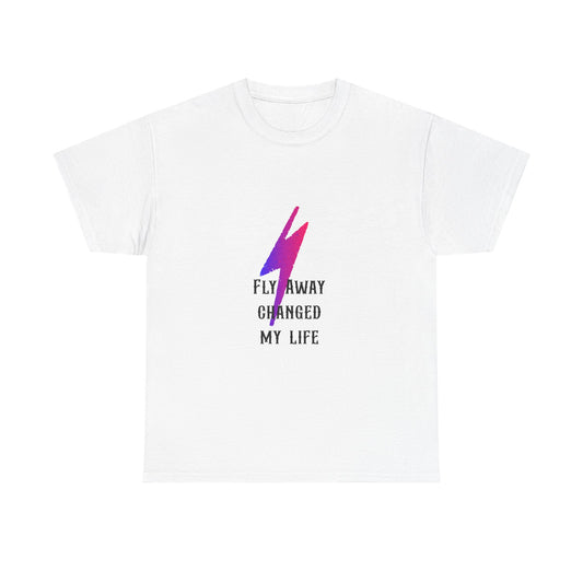 Power Surge Bolt Unisex Heavy cotton tee Printify