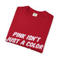 Lifestyle in Pink Unisex Garment-Dyed T-shirt - snazzymerch