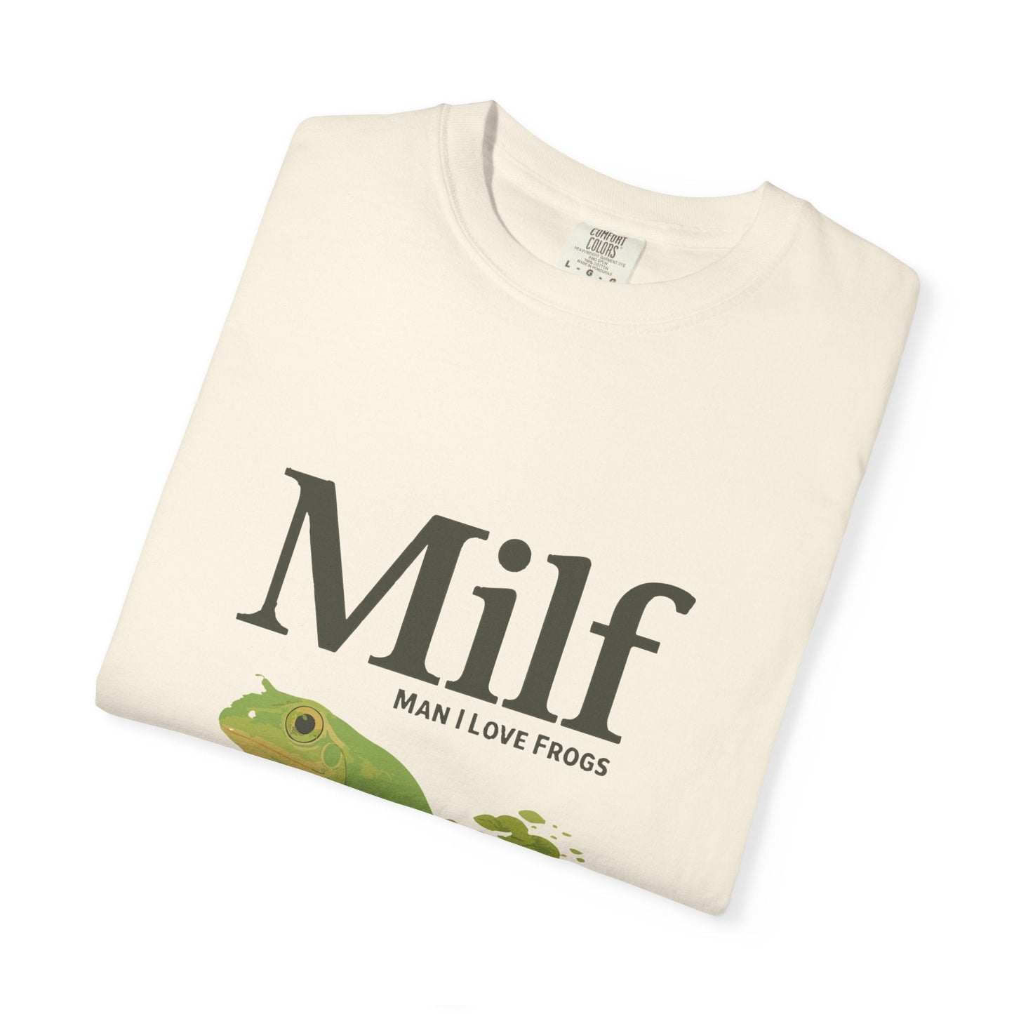 Unisex Garment-Dyed T-shirt – Snazzy Funny Milf Edition Printify