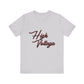 High Voltage Vibe Unisex short sleeve Tee Printify