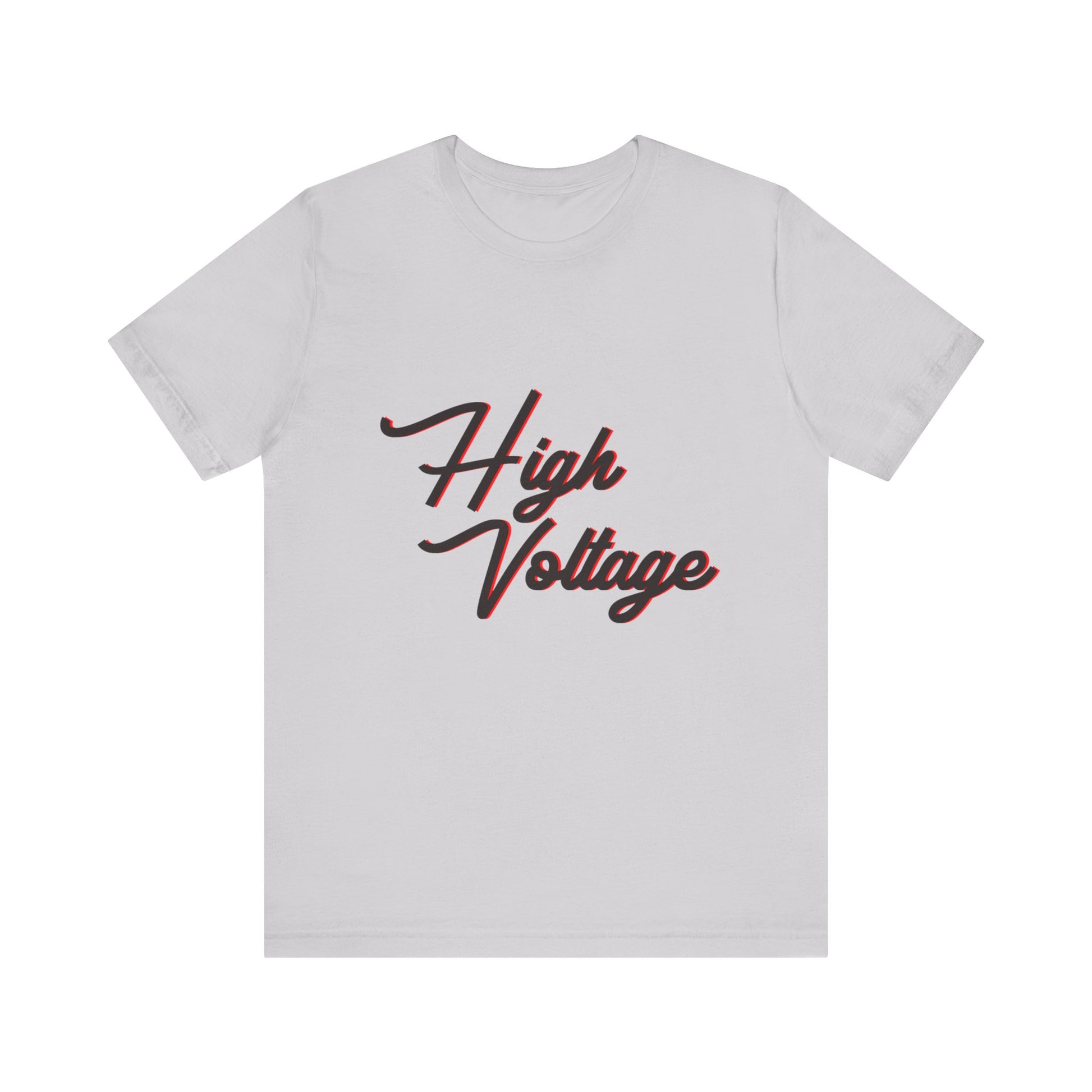 High Voltage Vibe Unisex short sleeve Tee Printify