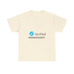 Verified Soul Unisex Cotton Tee Printify