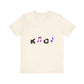 K C Pop Vibes Unisex Jersey short sleeve tee Printify