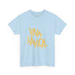 Golden Brush Script Unisex Cotton Tee Printify