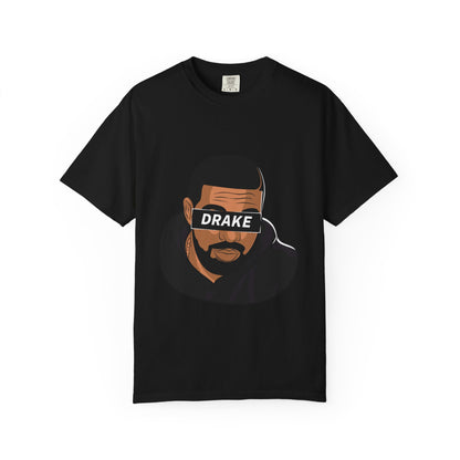 DRA-KE Vision Block Dyed Tshirt Printify