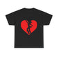 Heart & Cowgirl Unisex Heavy Cotton Tee - snazzymerch