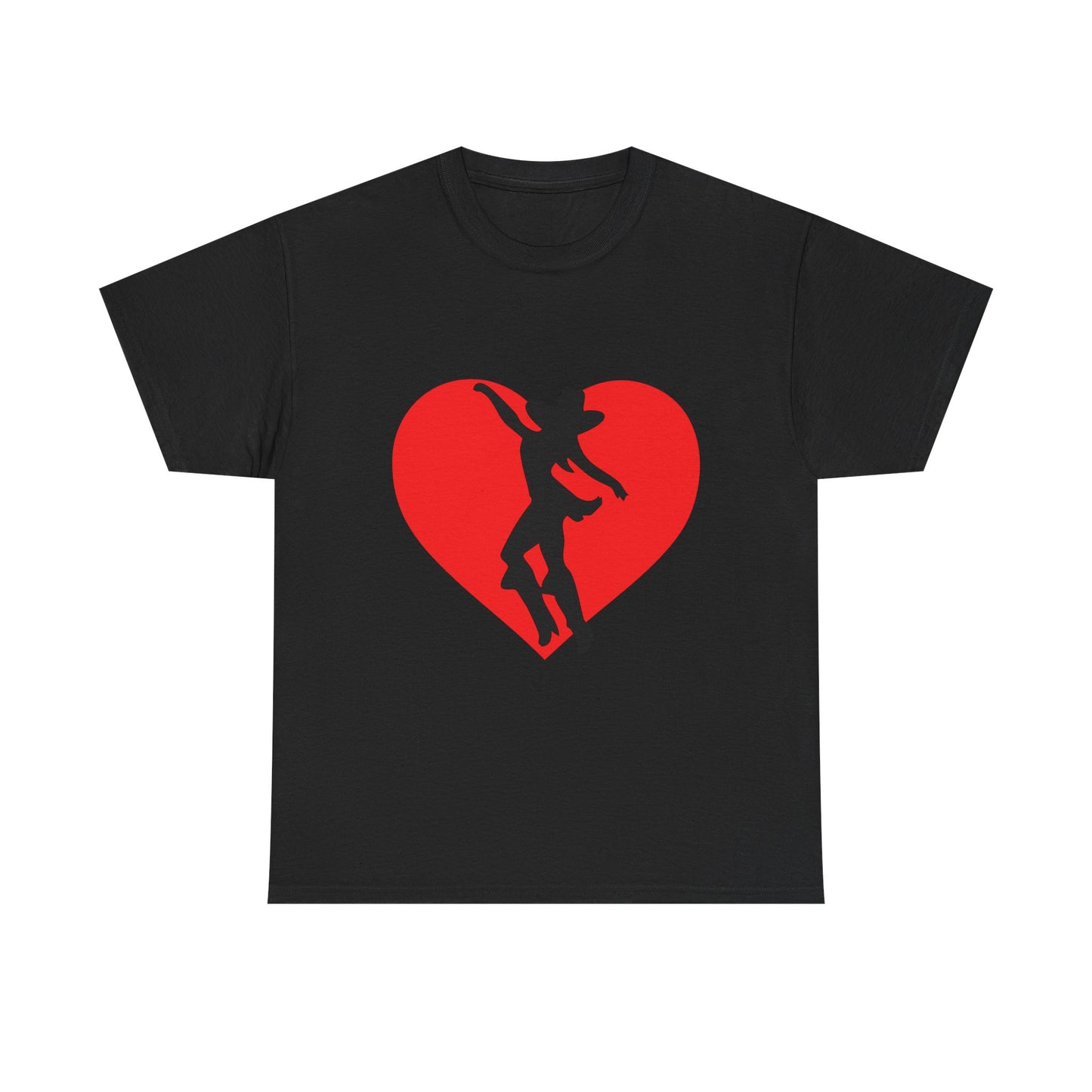 Heart & Cowgirl Unisex Heavy Cotton Tee - snazzymerch