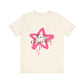 Graffiti Star Beats Unisex Jersey short sleeve tee Printify