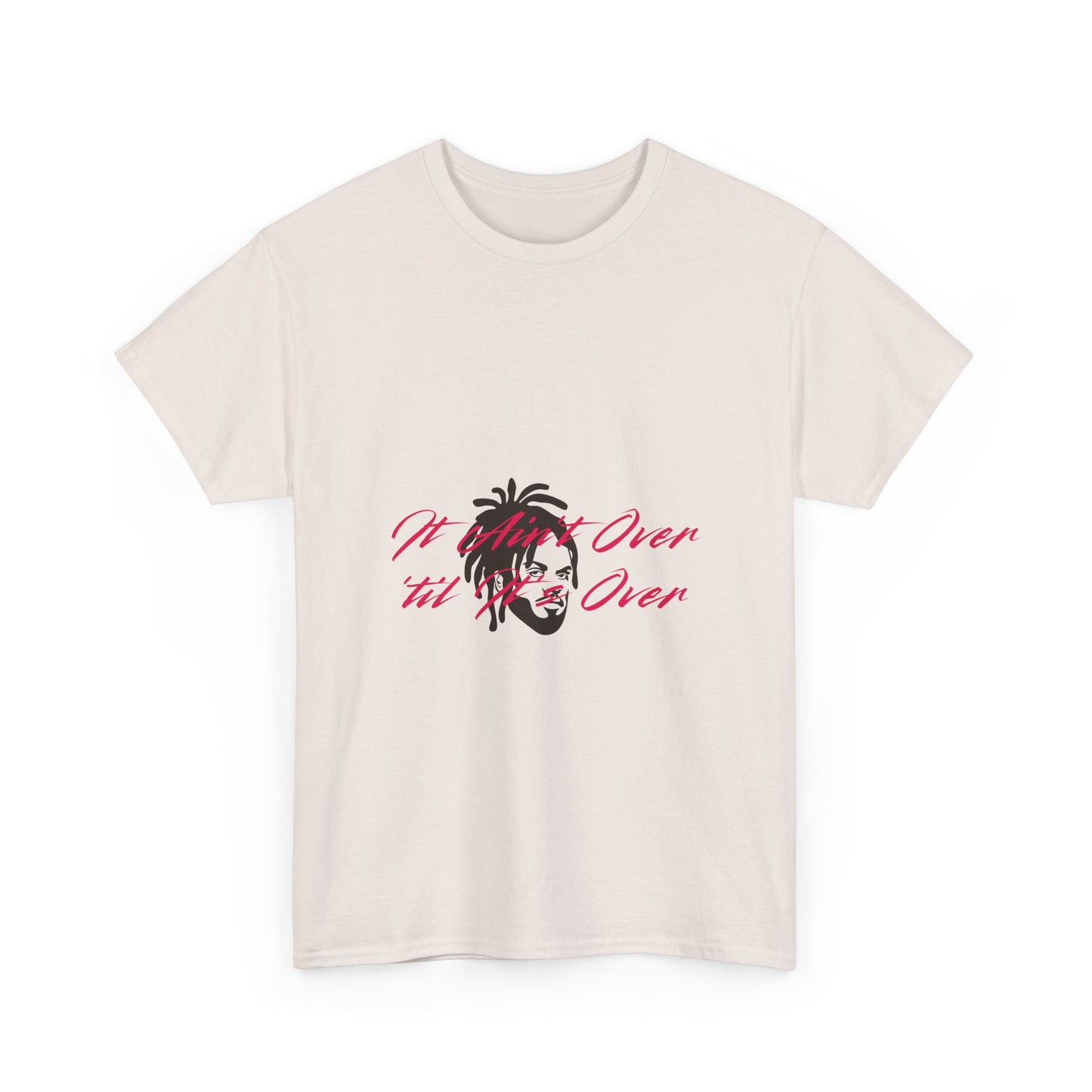 Still Not Over Unisex Heavy cotton tee Printify