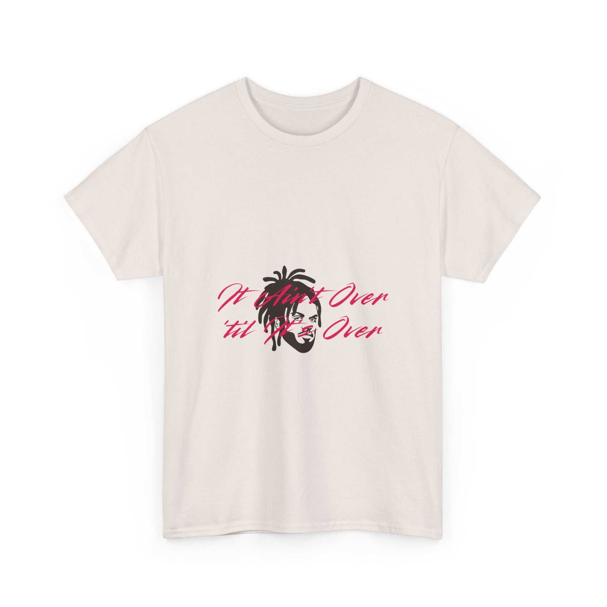 Still Not Over Unisex Heavy cotton tee Printify