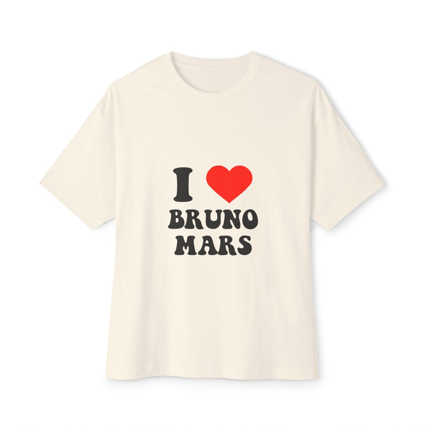 Heart & Rhythm Streetwear Unisex Oversized Boxy Tee Printify